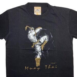 Vintage Muay Thai fighting martial arts shirt
